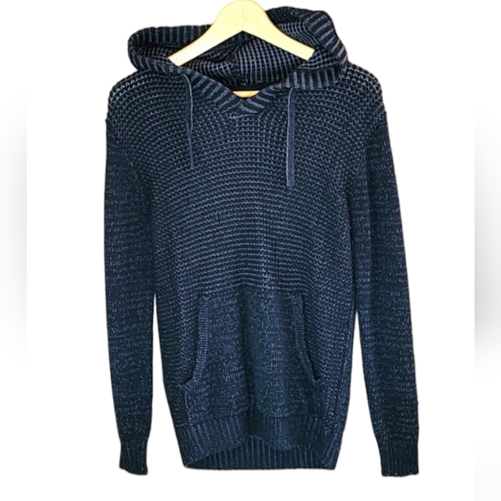 Retrofit Brand Mfg Men's Retrofit Hoodie Sweater Kangaroo Pouch in Black, Small - Picture 2 of 3